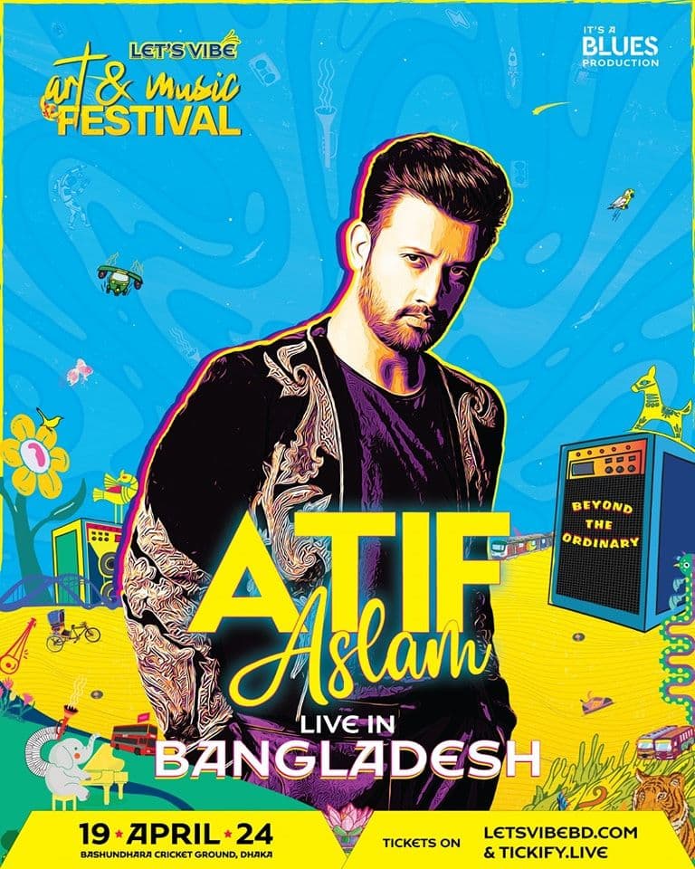 ATIF ASLAM Live in Bangladesh