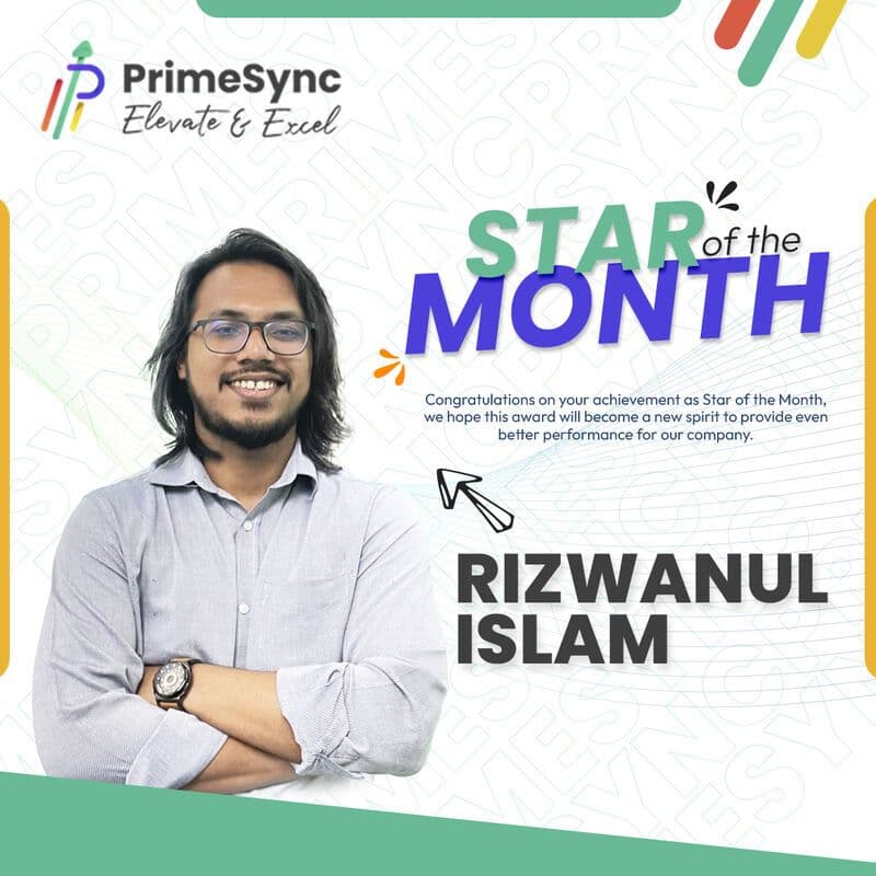 PrimeSync Solutions - Strategic Web Application developed by Rizwanul Islam (Afraim)